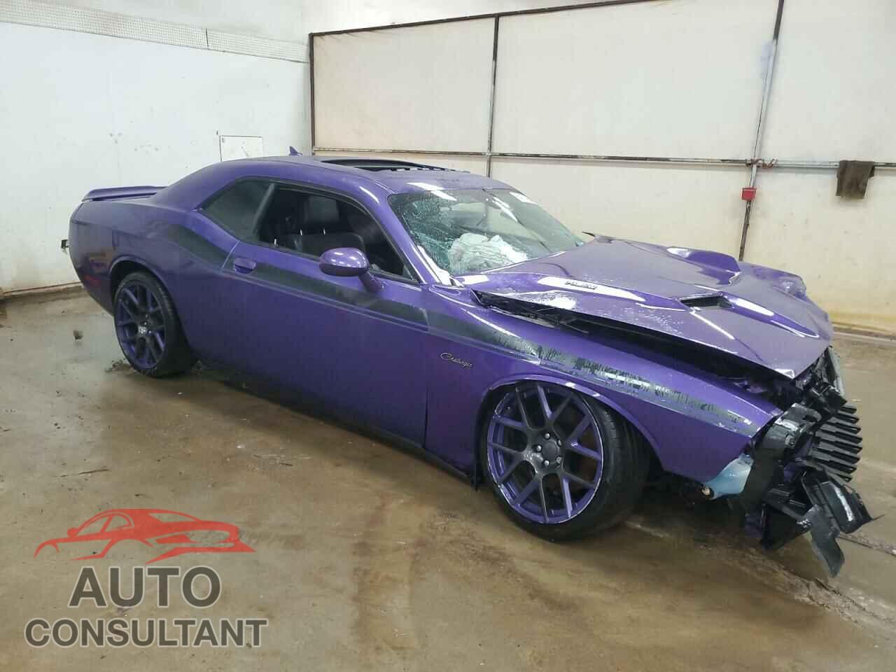 DODGE CHALLENGER 2016 - 2C3CDZBT6GH195710