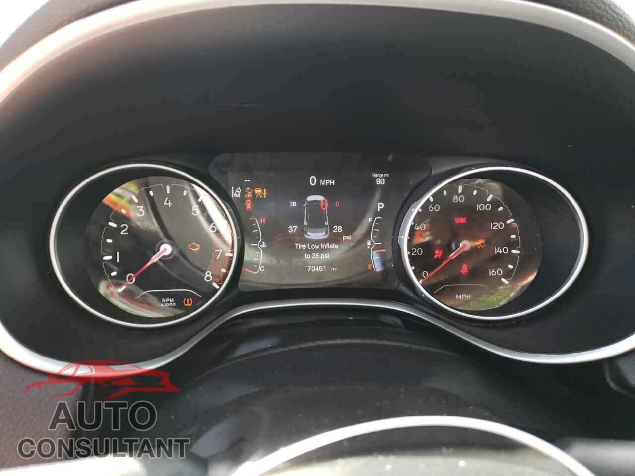 JEEP COMPASS 2021 - 3C4NJDCB5MT594455