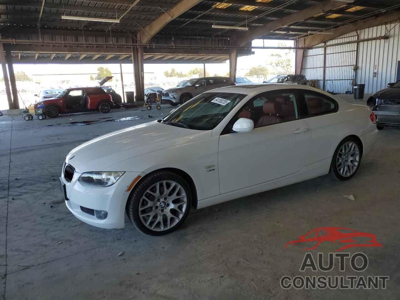 BMW 3 SERIES 2010 - WBAWV5C58AP081559