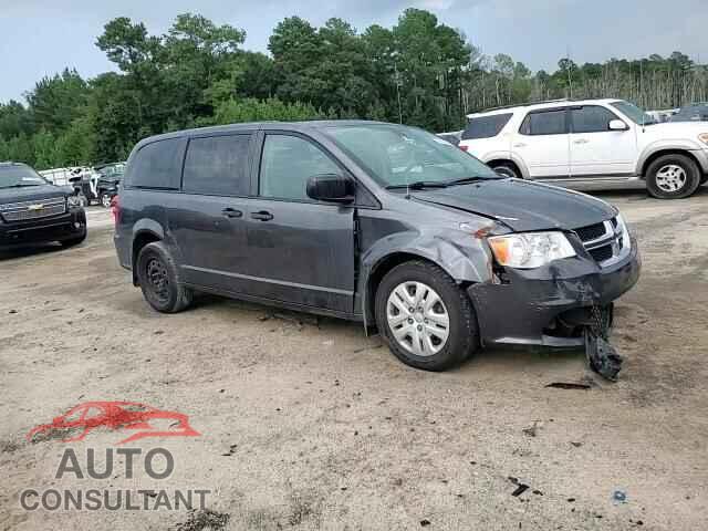 DODGE CARAVAN 2019 - 2C4RDGBG9KR572062