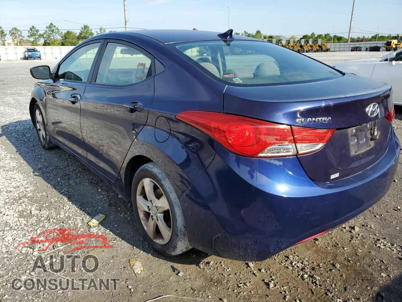 HYUNDAI ELANTRA 2011 - 5NPDH4AE5BH046148