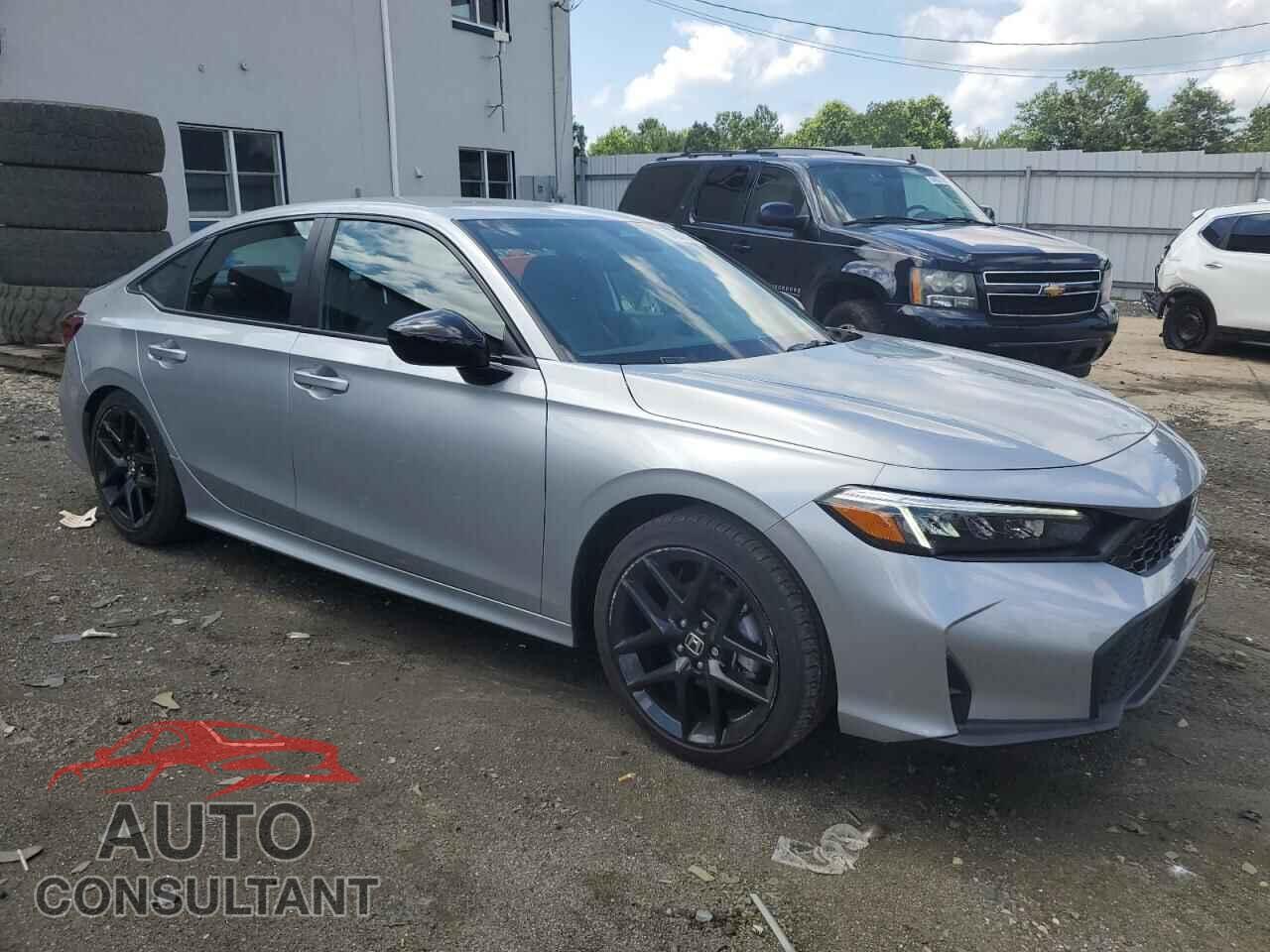 HONDA CIVIC 2025 - 2HGFE2F5XSH534522