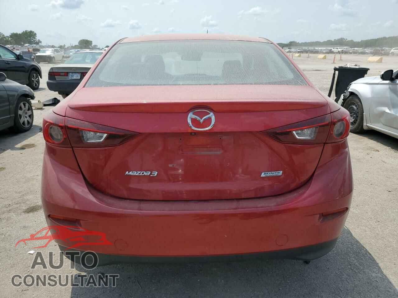 MAZDA 3 2018 - 3MZBN1V35JM183281
