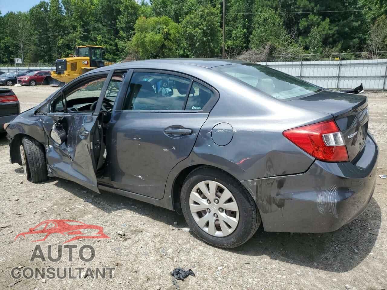 HONDA CIVIC 2012 - 19XFB2F55CE361240