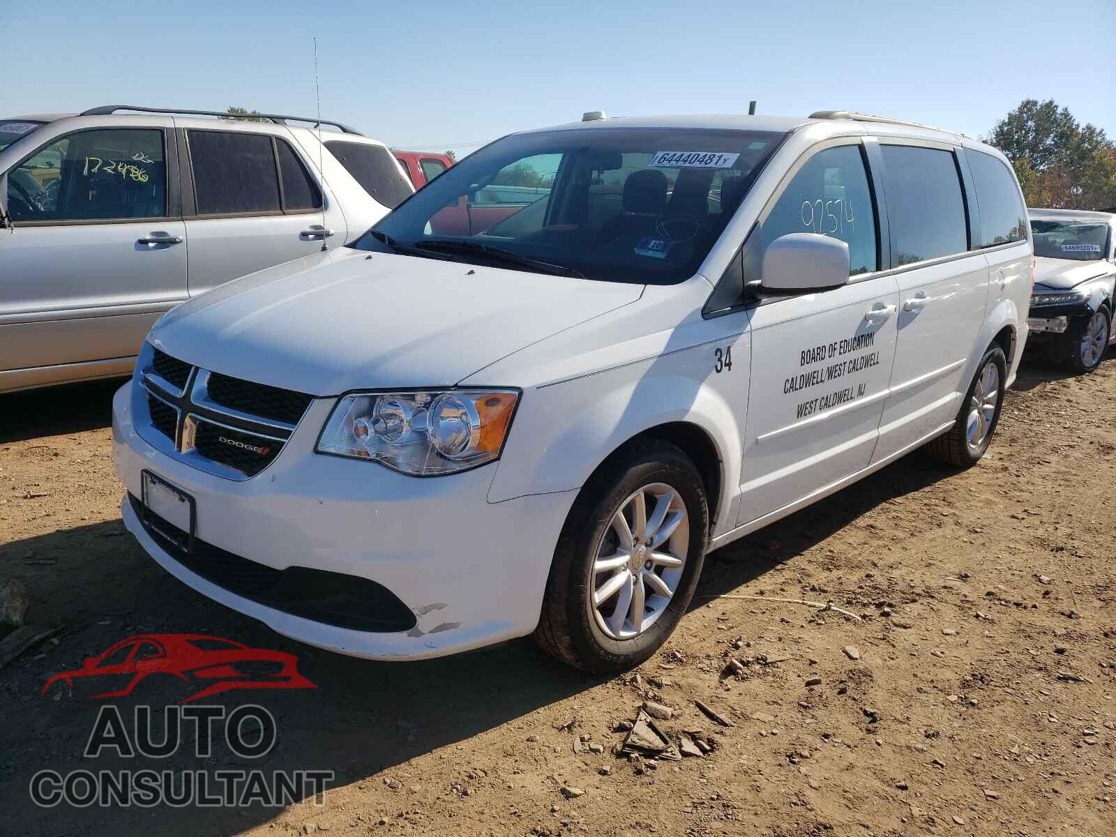 DODGE GRAND CARA 2016 - 2C4RDGCG8GR327405