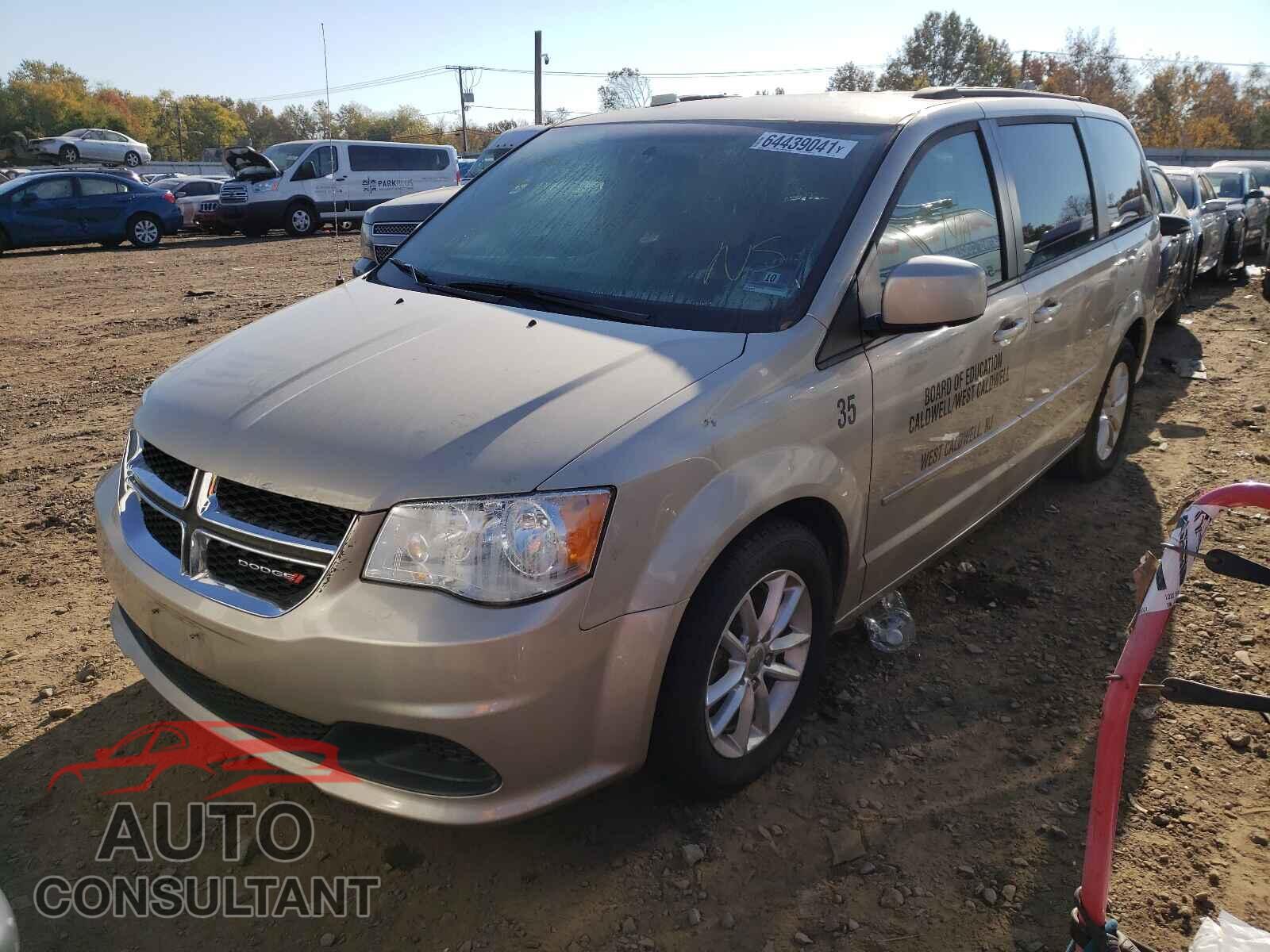 DODGE GRAND CARA 2016 - 2C4RDGCG2GR273583