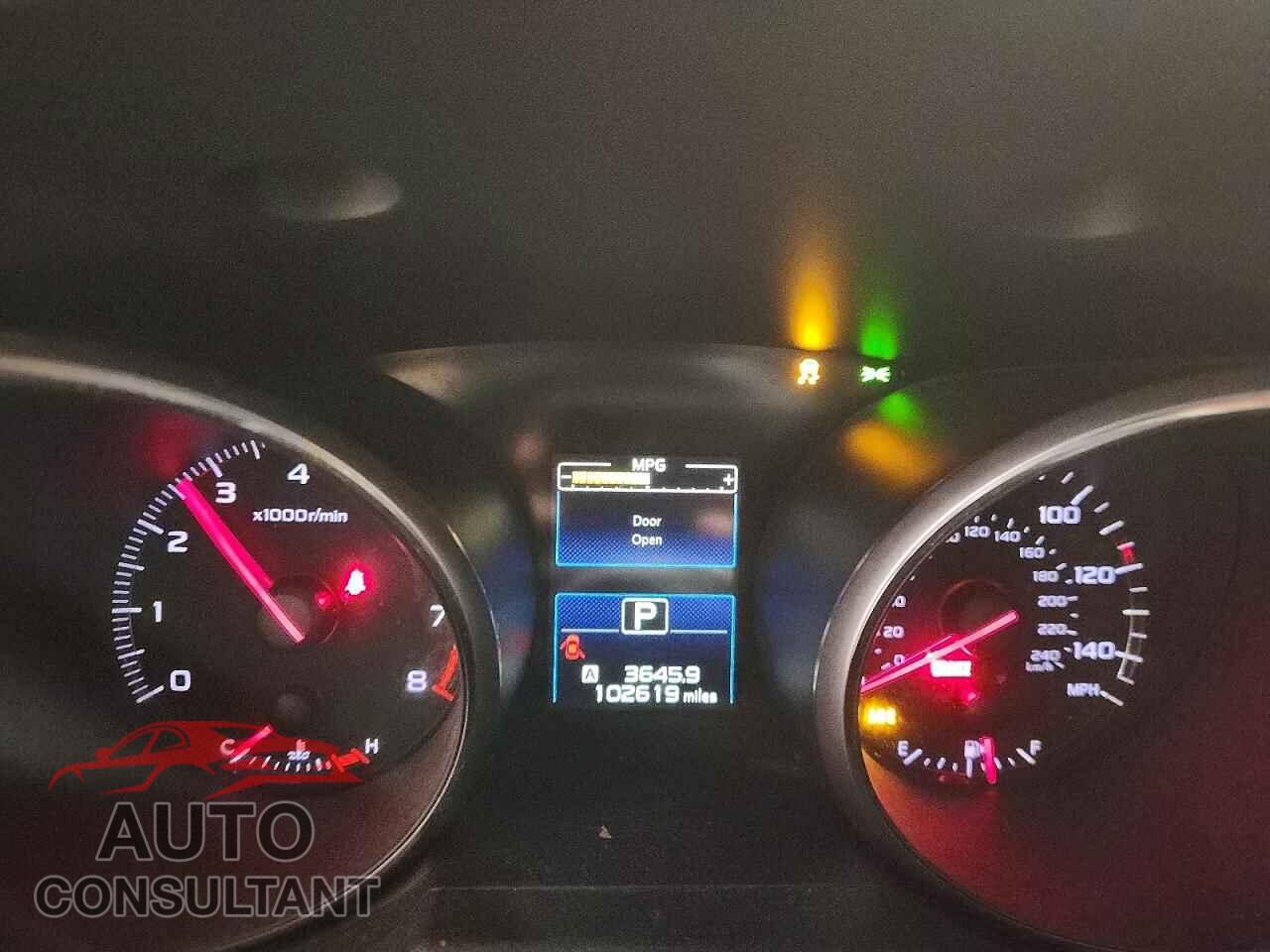 SUBARU OUTBACK 2018 - 4S4BSAACXJ3313909