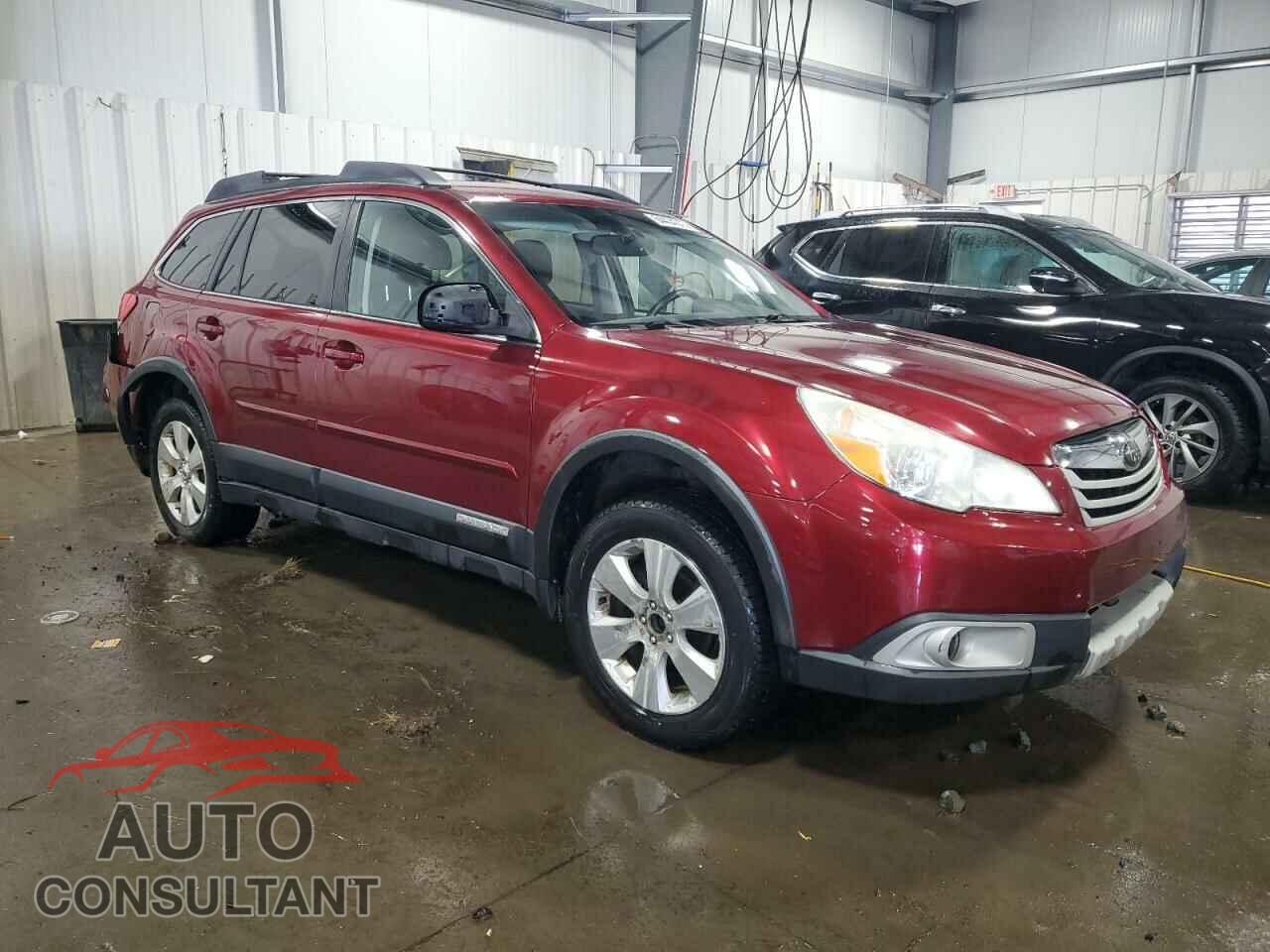 SUBARU OUTBACK 2012 - 4S4BRDJC5C2275754