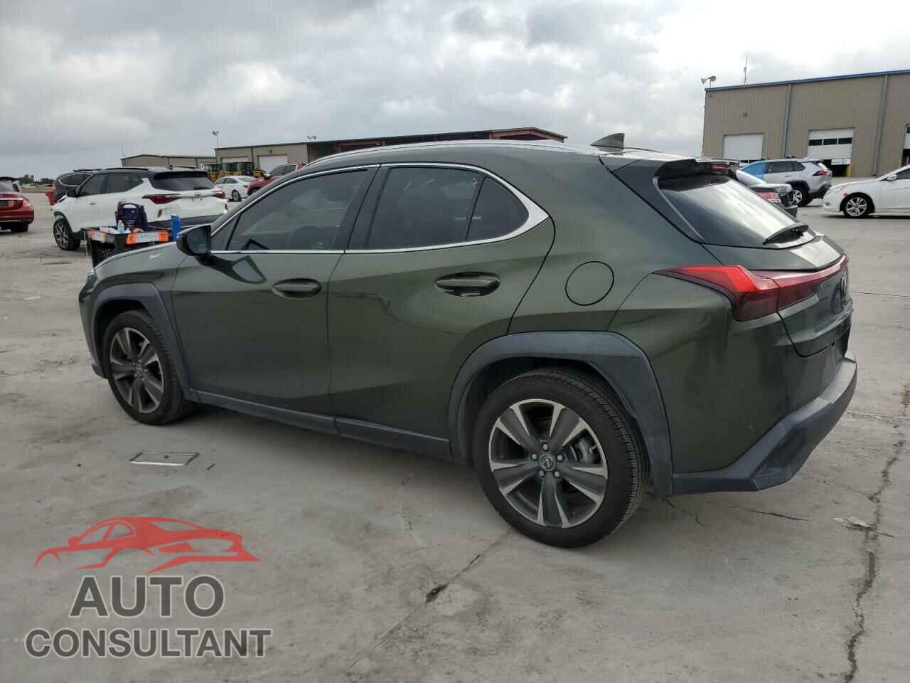 LEXUS UX 200 2020 - JTHX3JBH3L2025917