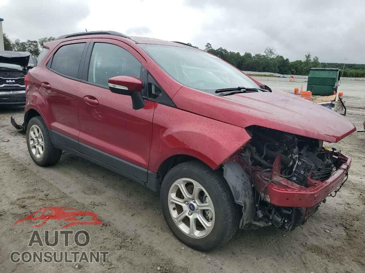 FORD ECOSPORT 2019 - MAJ3S2GE3KC293775