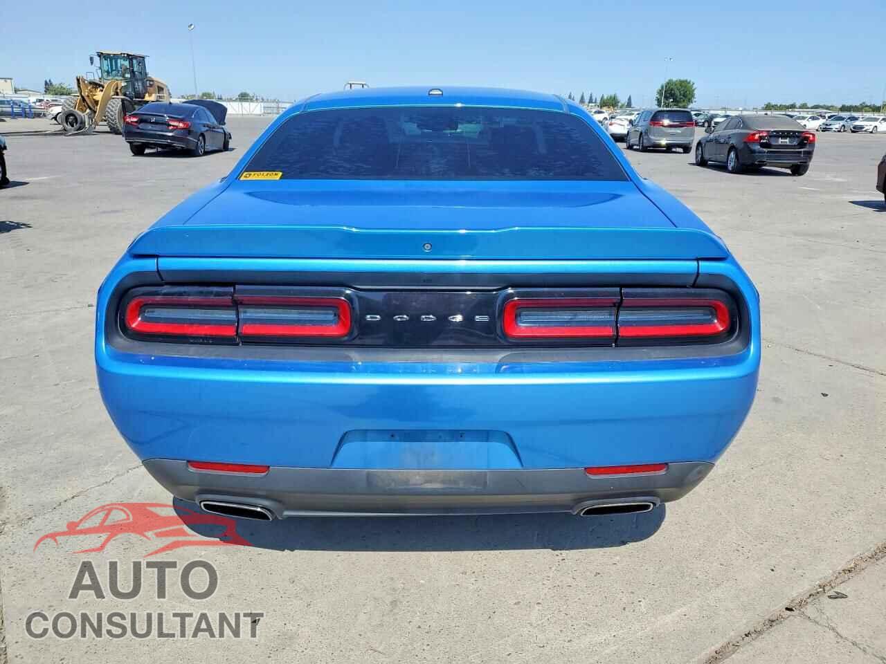 DODGE CHALLENGER 2019 - 2C3CDZAG3KH666600