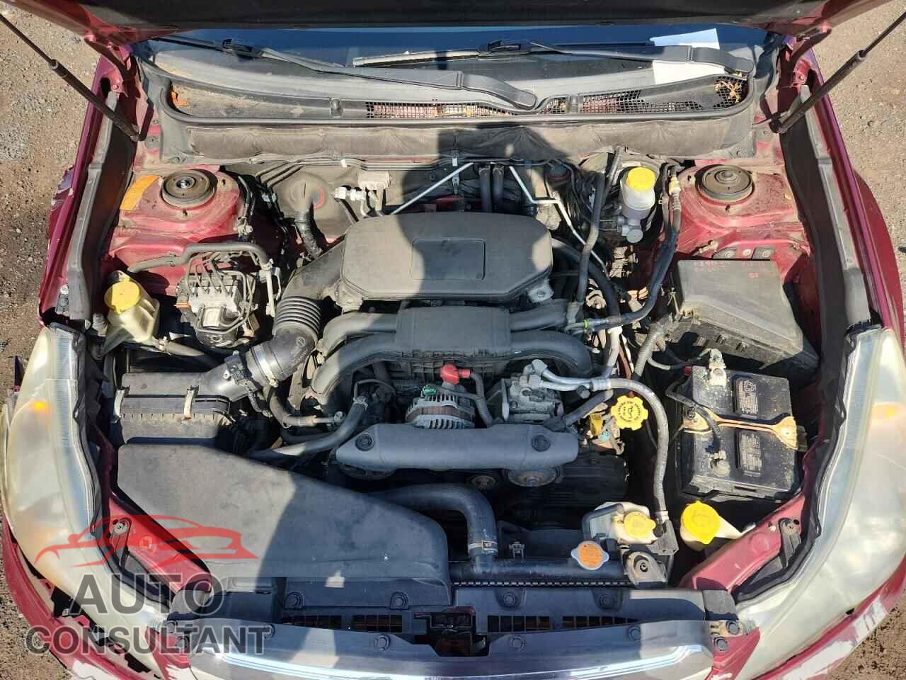SUBARU OUTBACK 2012 - 4S4BRBKC2C3267043