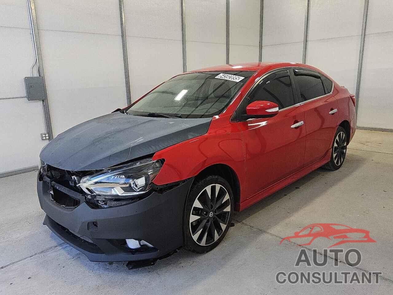 NISSAN SENTRA 2019 - 3N1AB7AP7KY302027