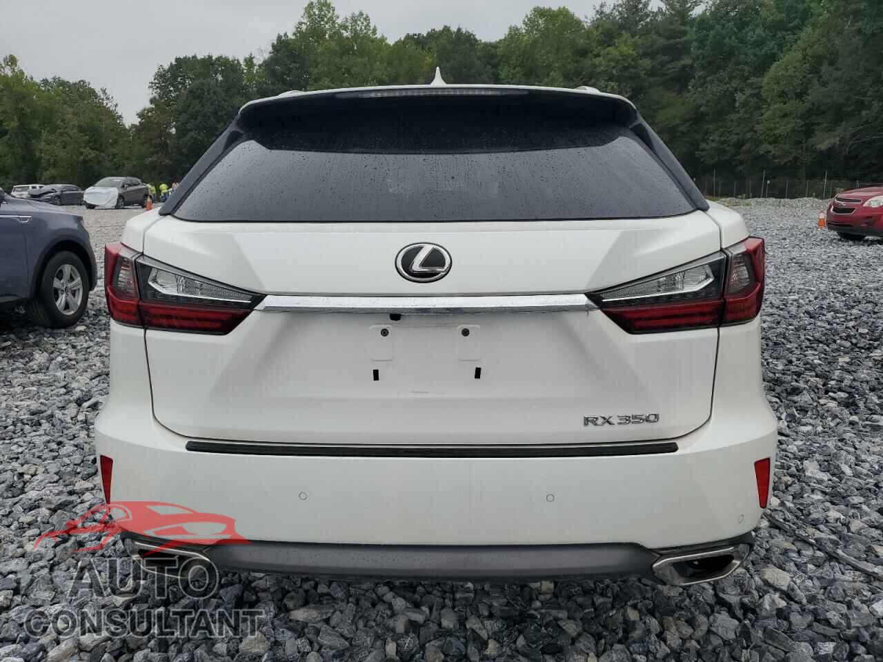 LEXUS RX350 2016 - 2T2BZMCA4GC011864