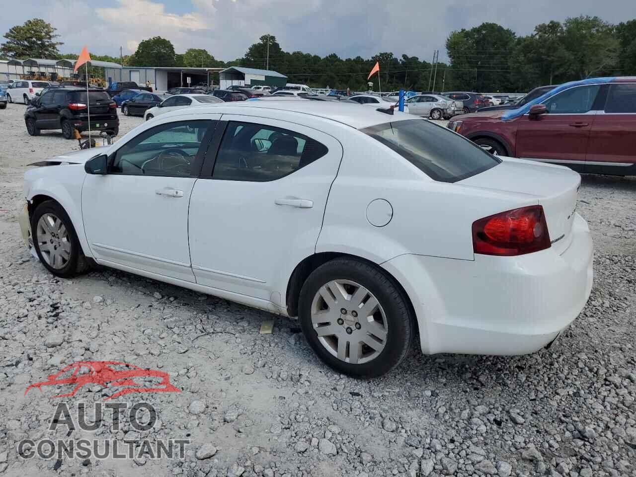 DODGE AVENGER 2012 - 1C3CDZAB8CN323794