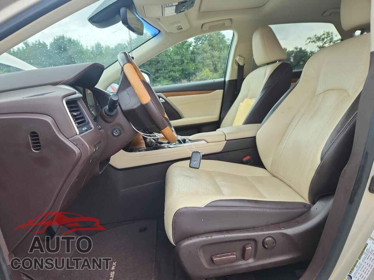 LEXUS RX350 2018 - 2T2ZZMCA8JC103372
