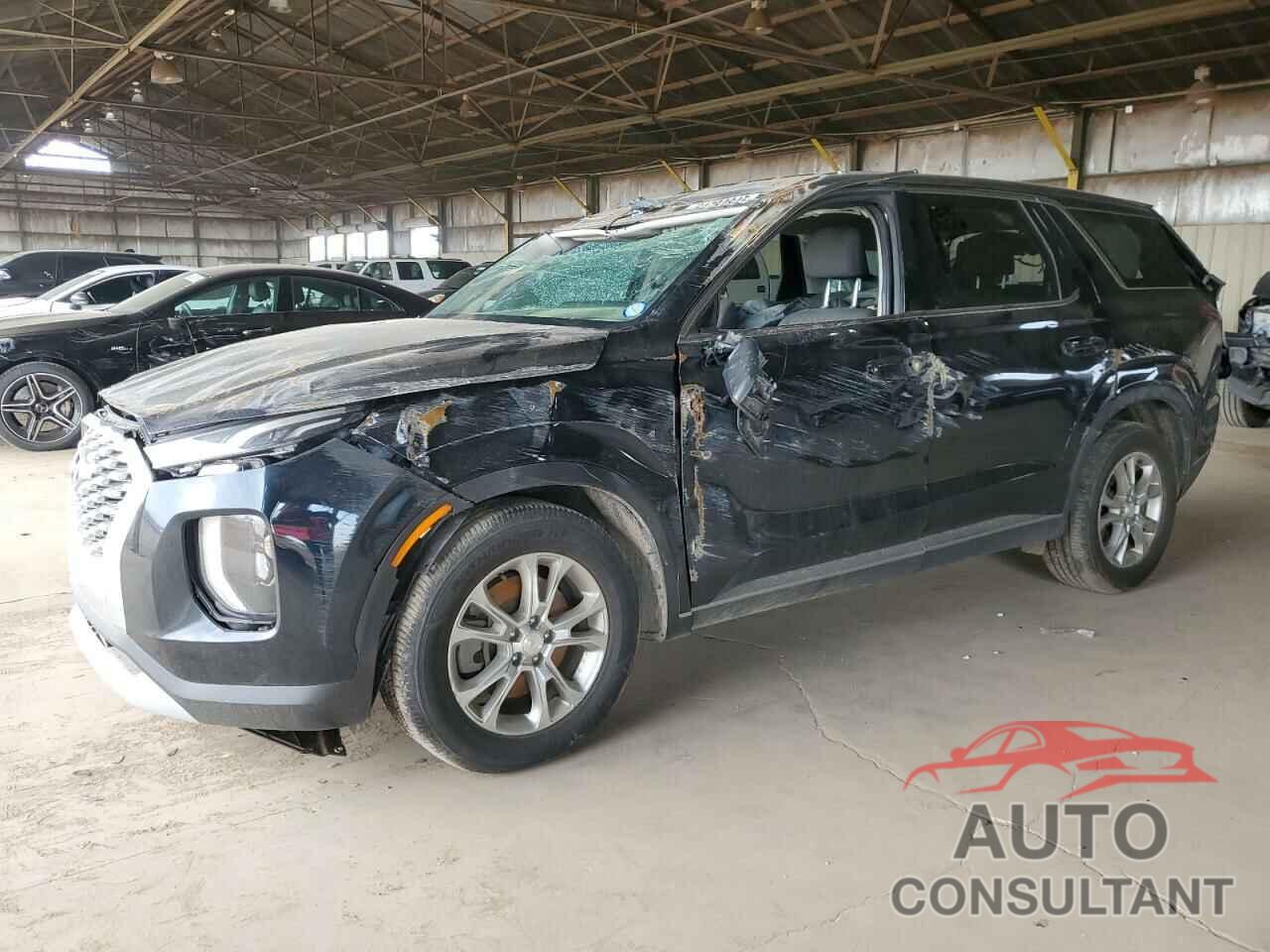 HYUNDAI PALISADE 2021 - KM8R14HE9MU234076