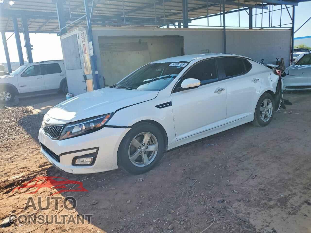 KIA OPTIMA 2015 - KNAGM4A74F5539784