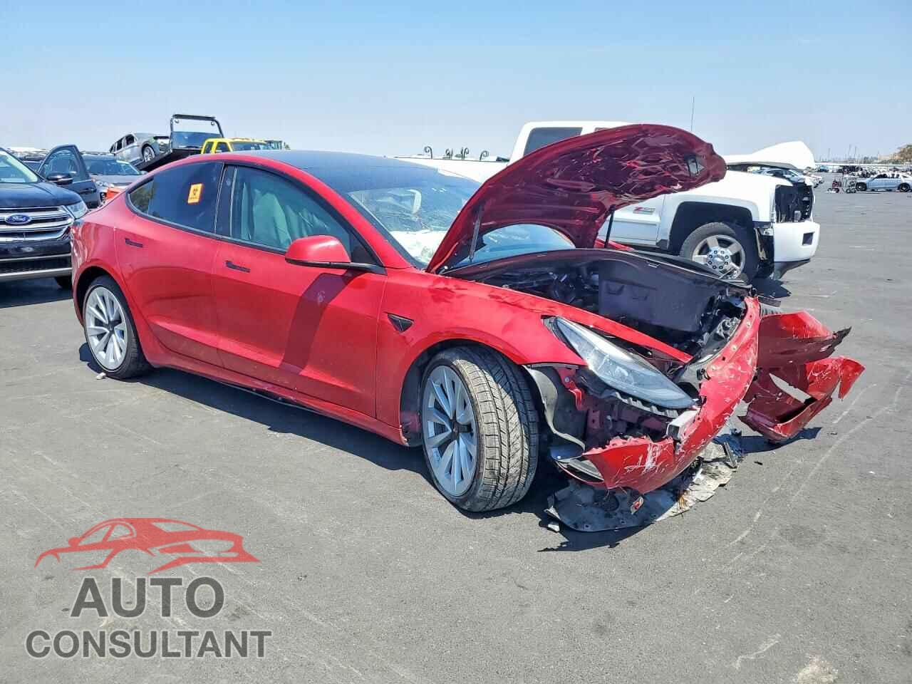TESLA MODEL 3 2022 - 5YJ3E1EB1NF132546