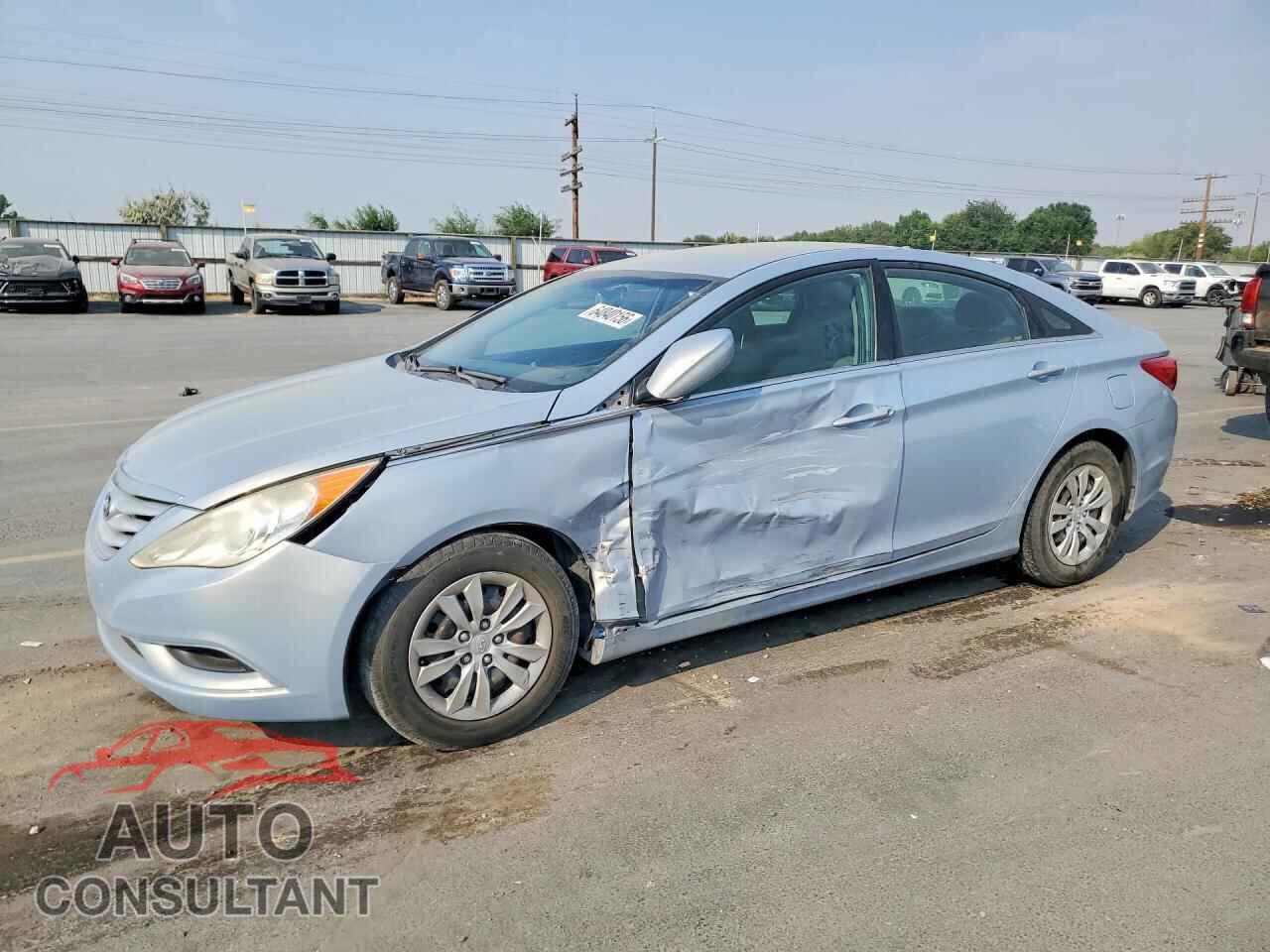 HYUNDAI SONATA 2012 - 5NPEB4AC2CH366811