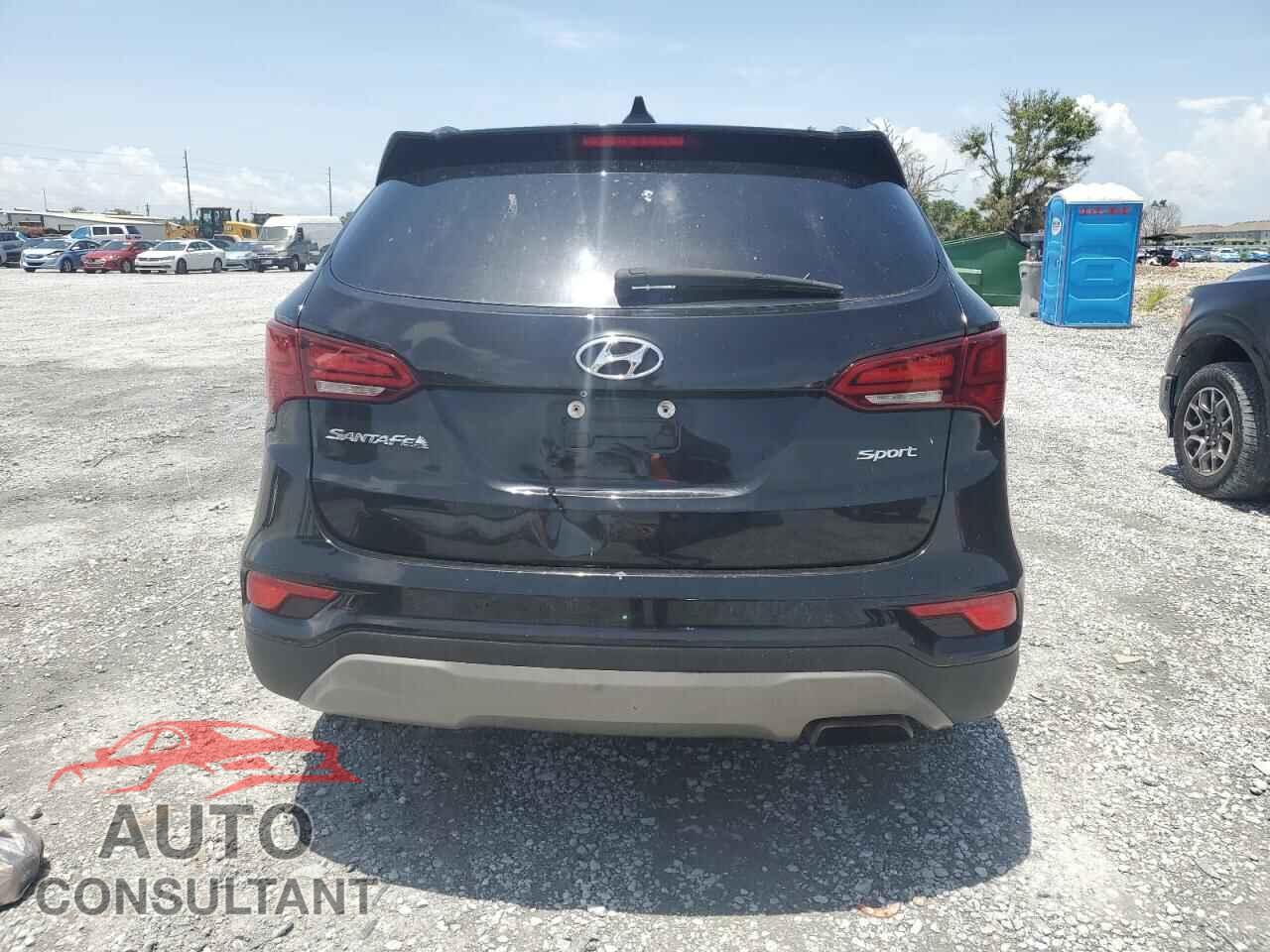 HYUNDAI SANTA FE 2017 - 5NMZU3LB2HH033166