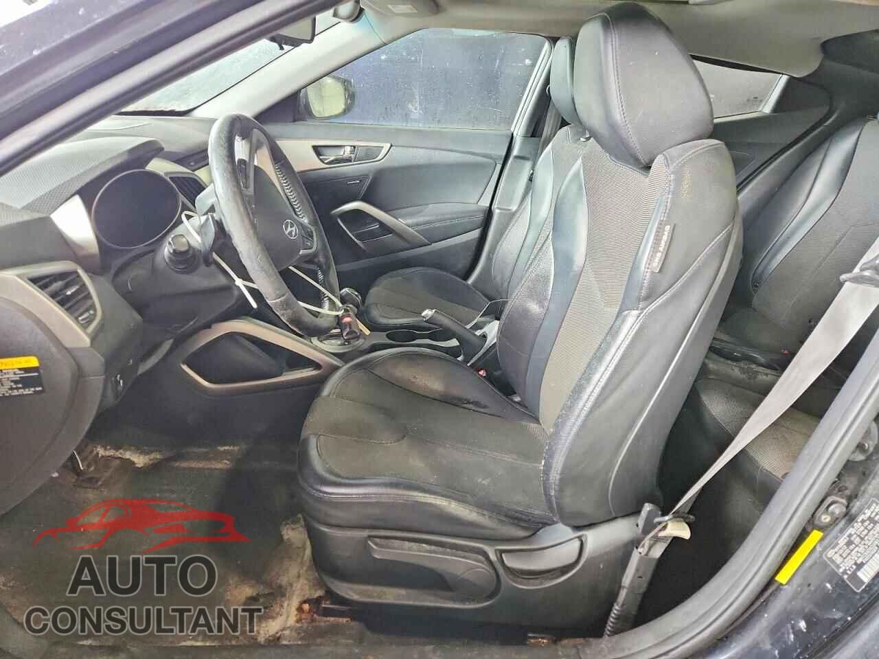 HYUNDAI VELOSTER 2012 - KMHTC6ADXCU061714
