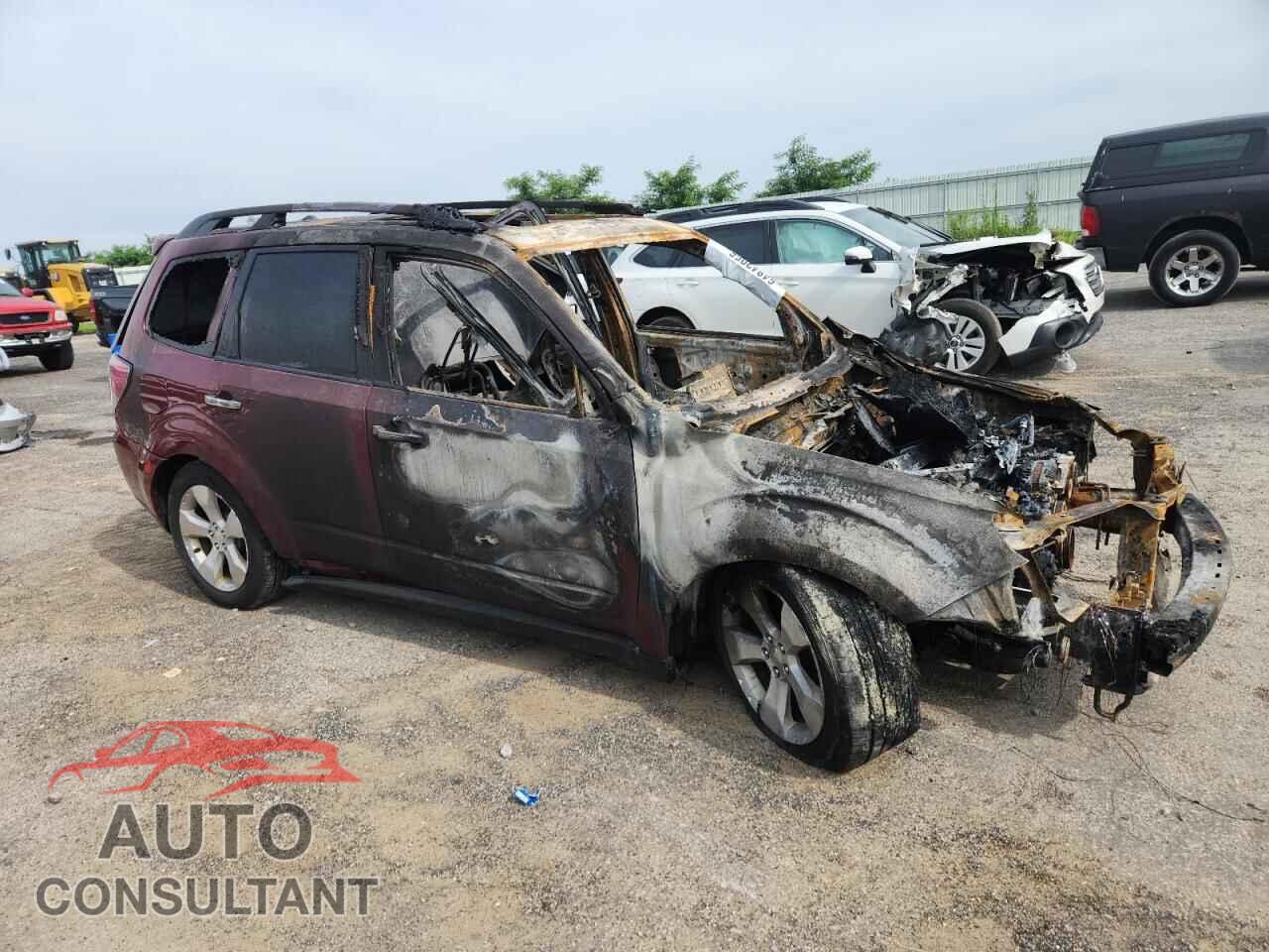 SUBARU FORESTER 2009 - JF2SH65619H737063