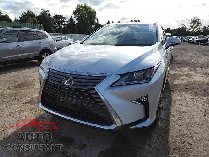 LEXUS RX350 2017 - 2T2BZMCA8HC110916