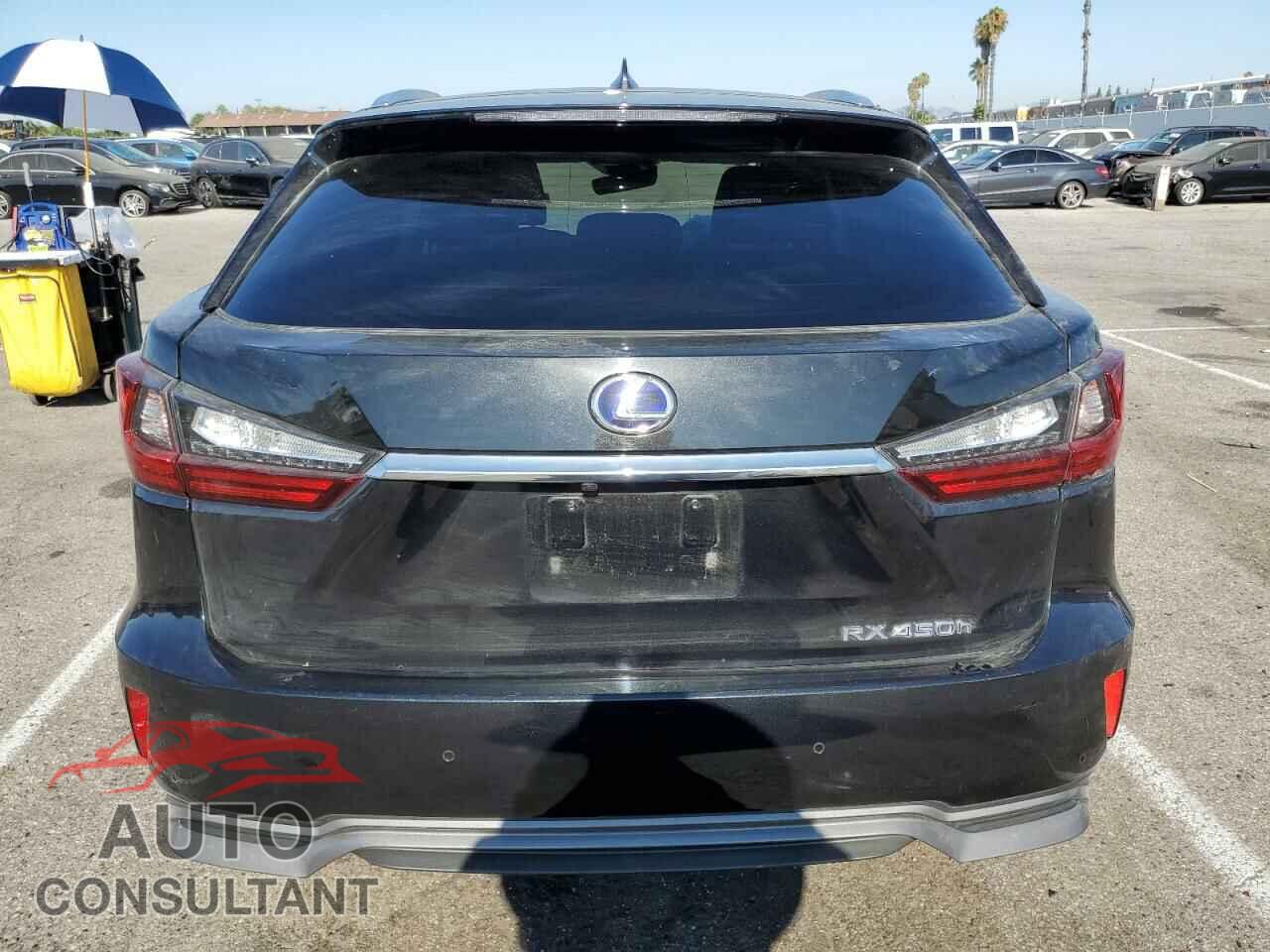 LEXUS RX450 2018 - 2T2BGMCA2JC021077