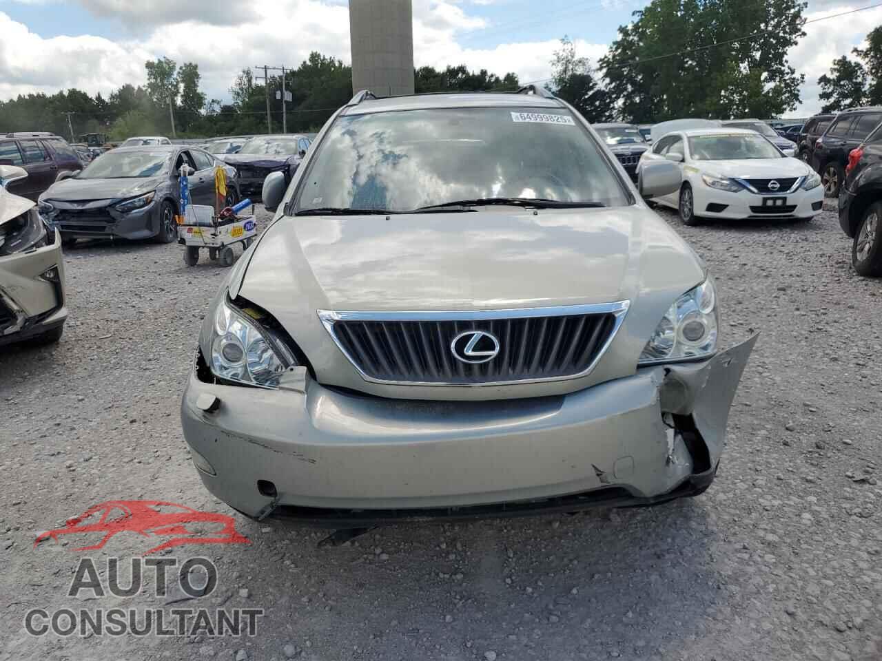 LEXUS RX350 2009 - 2T2HK31U09C105149