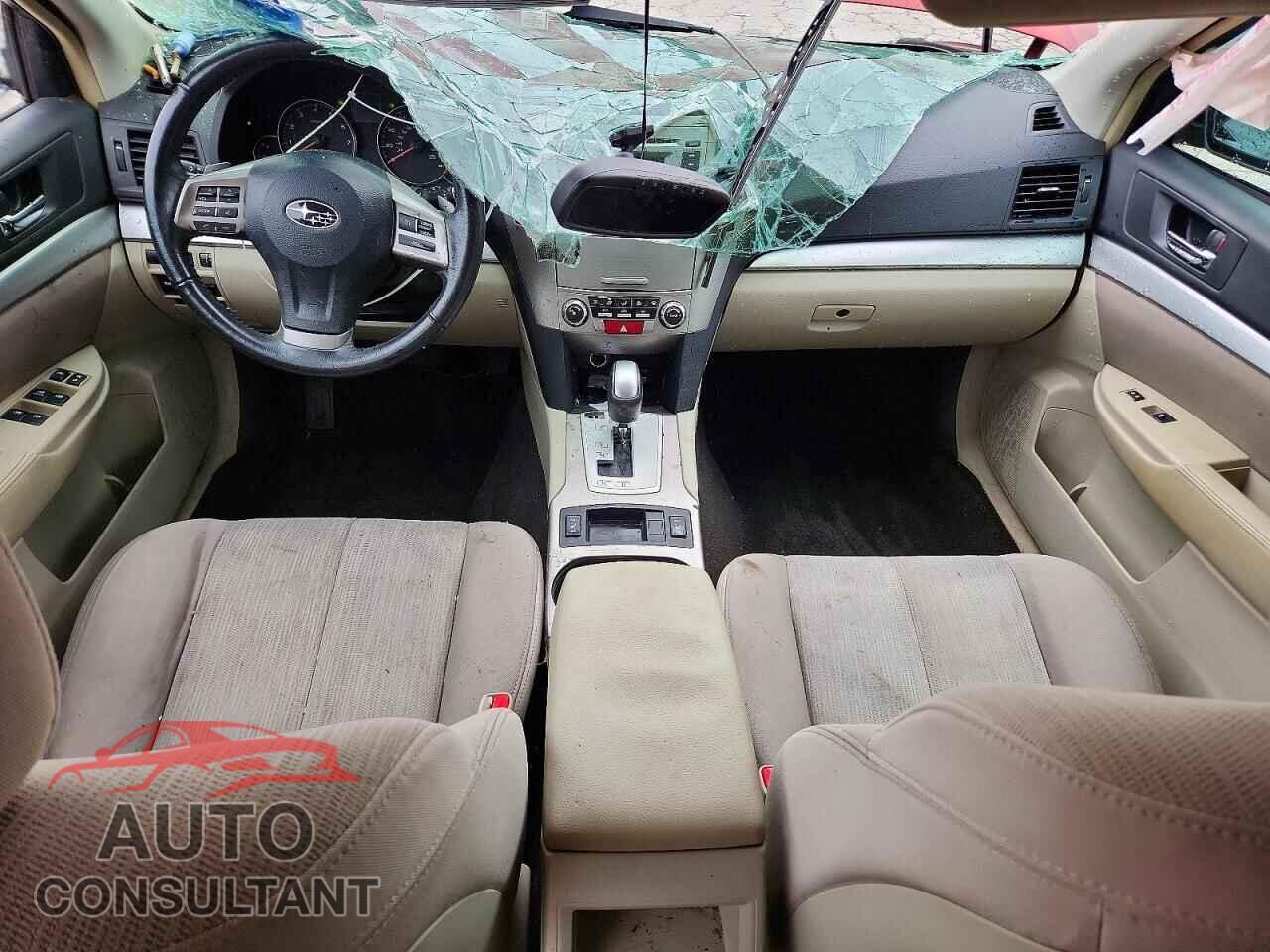 SUBARU OUTBACK 2014 - 4S4BRCCCXE3208555