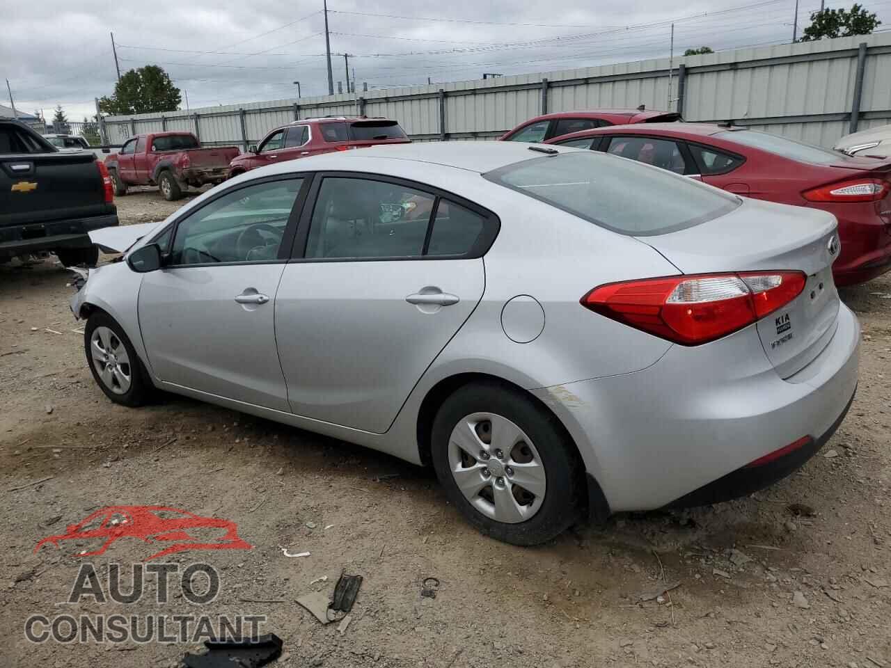 KIA FORTE 2016 - KNAFK4A62G5572955