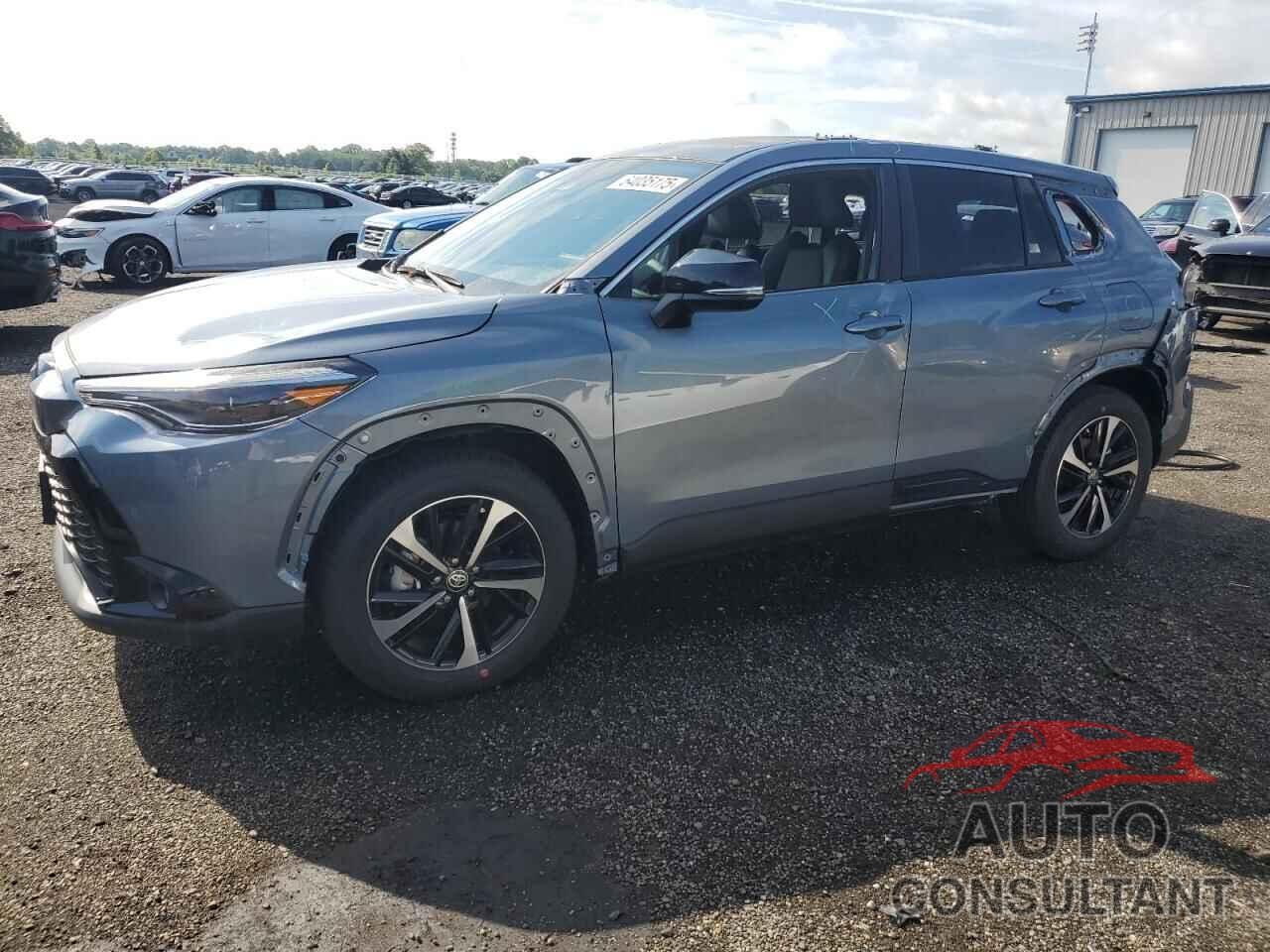 TOYOTA COROLLA CR 2025 - 7MUFBABG2SV075471