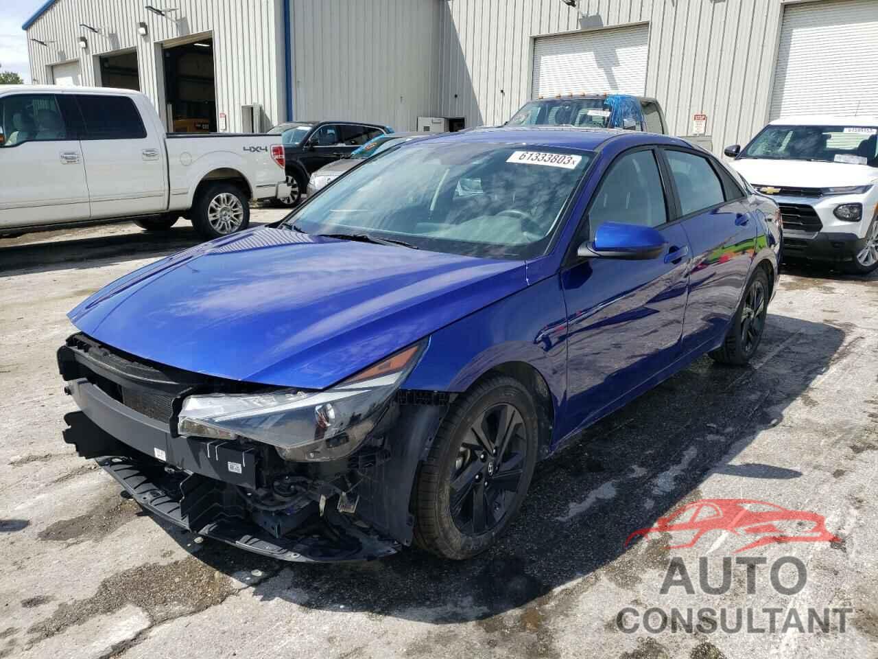 HYUNDAI ELANTRA 2021 - KMHLM4AG5MU105695