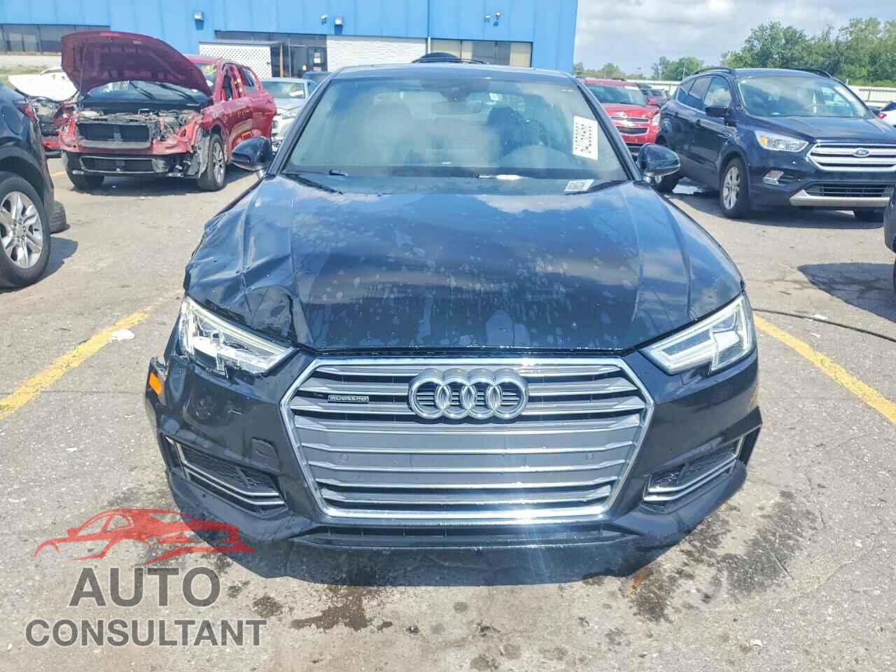 AUDI A4 2018 - WAUENAF46JN002540