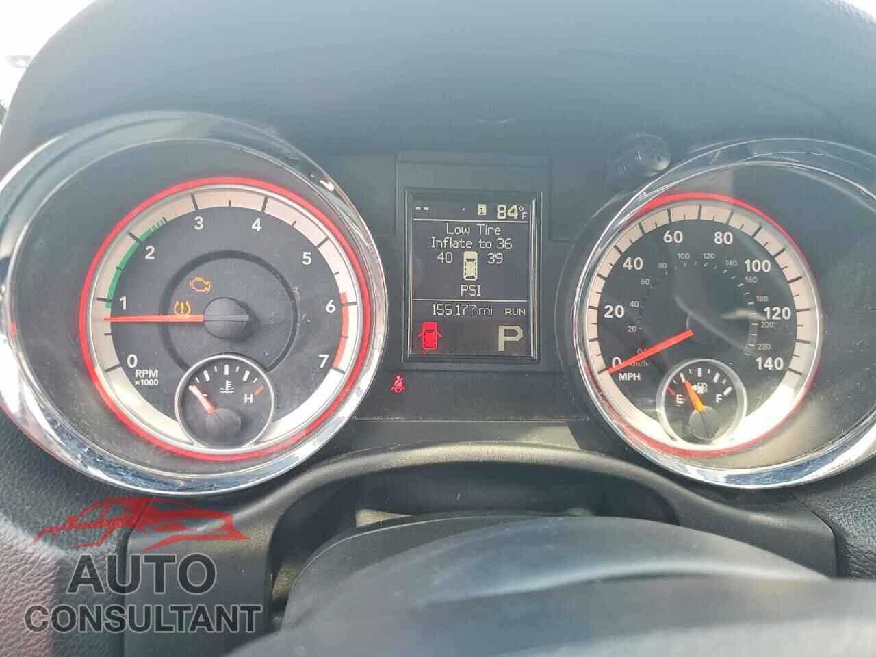 DODGE DURANGO 2013 - 1C4SDJCT3DC672714