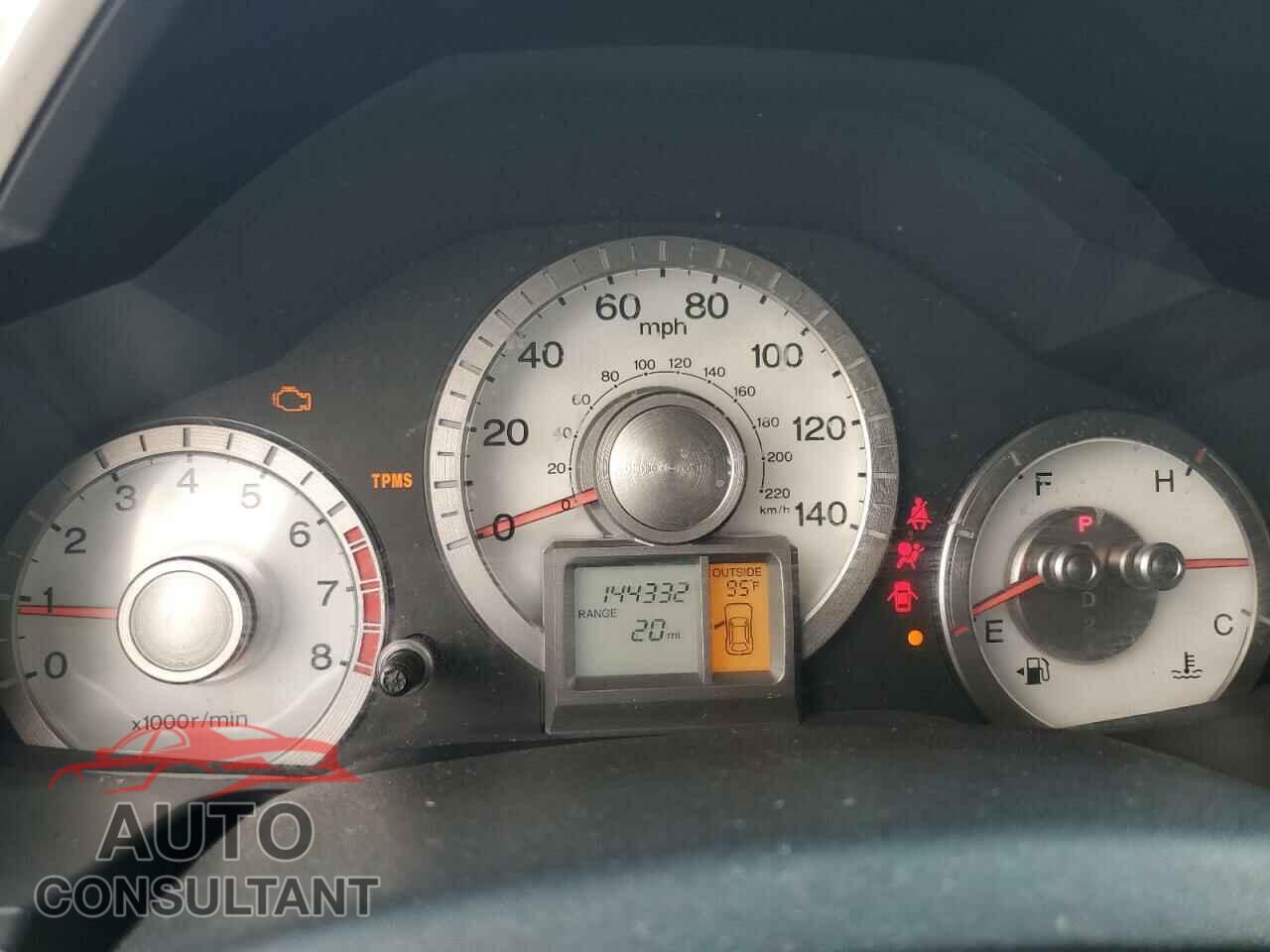 HONDA PILOT 2011 - 5FNYF4H52BB050041