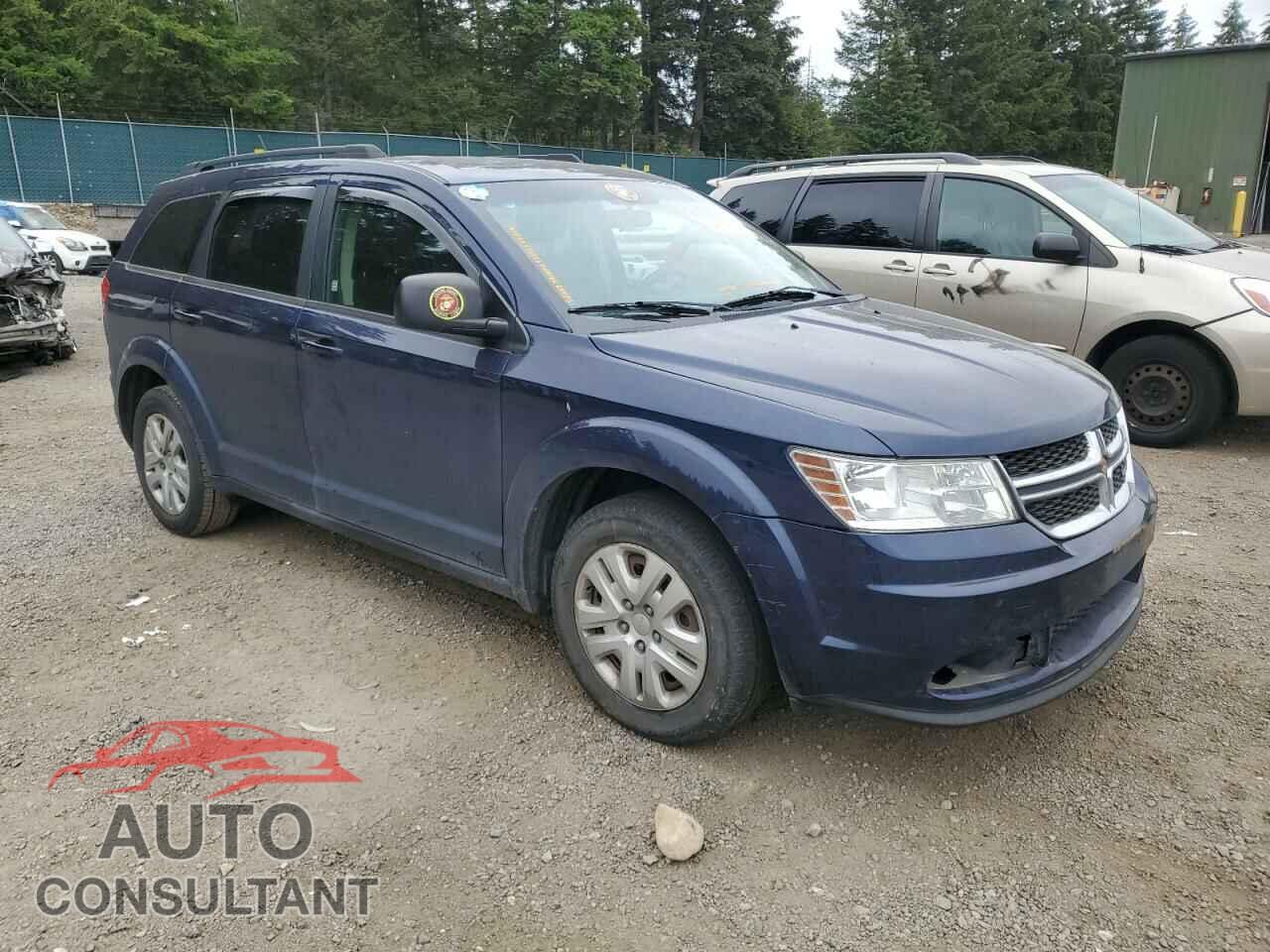 DODGE JOURNEY 2017 - 3C4PDCAB4HT626895