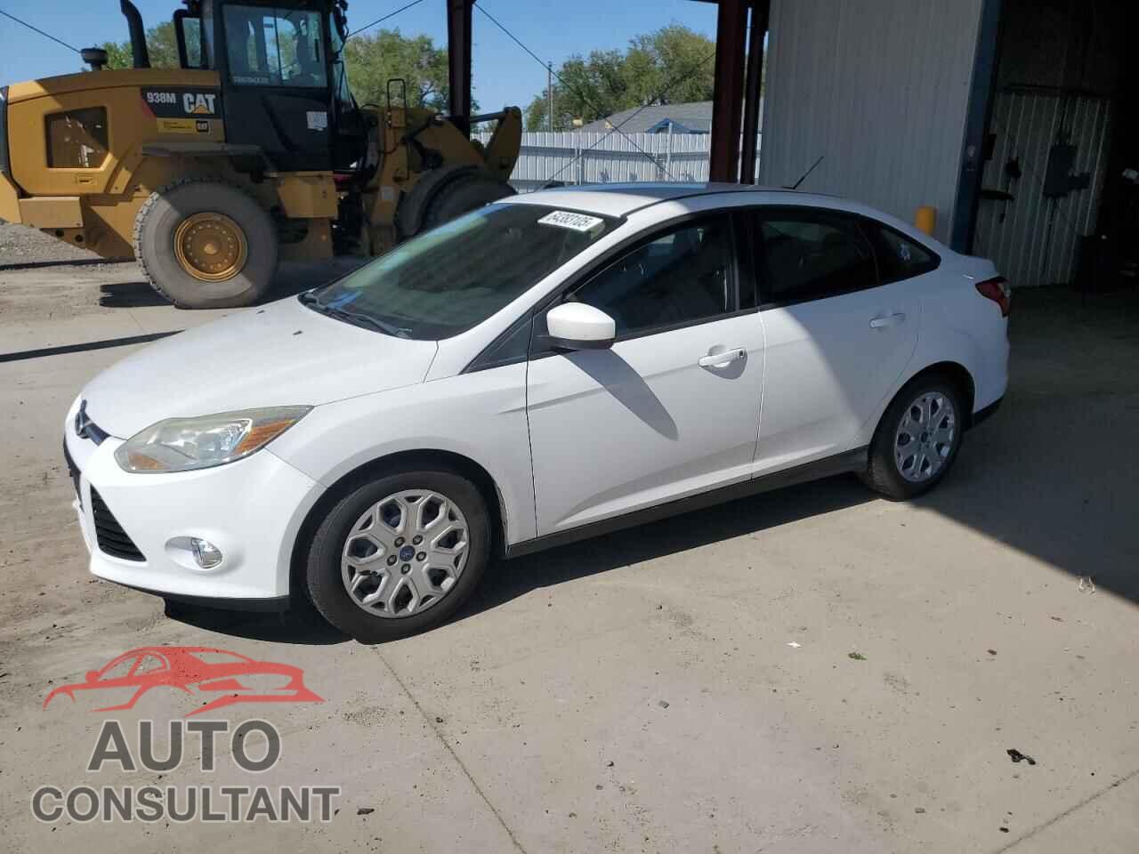 FORD FOCUS 2012 - 1FAHP3F21CL370326