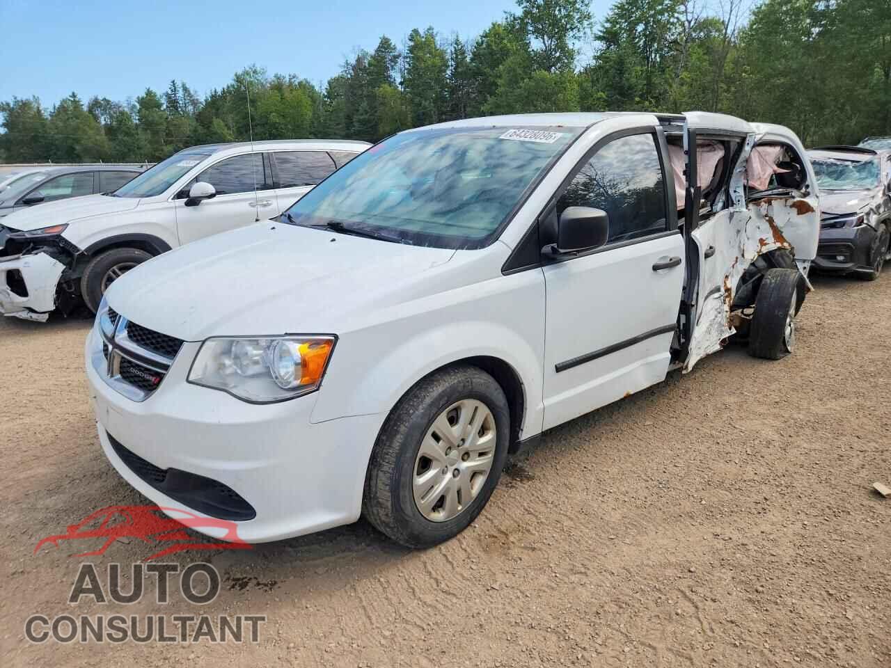 DODGE CARAVAN 2016 - 2C4RDGBG4GR334952