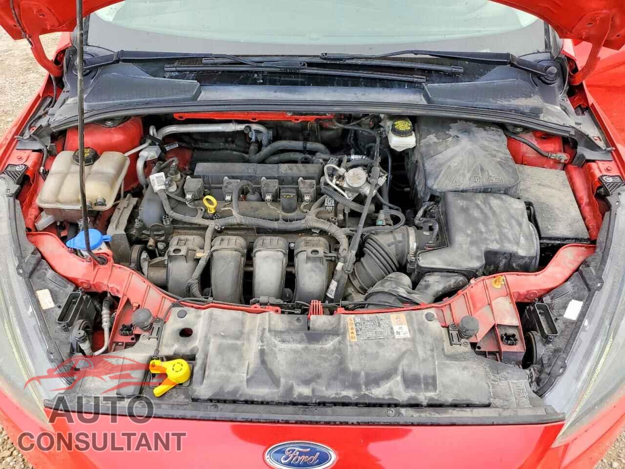 FORD FOCUS 2017 - 1FADP3H29HL248400