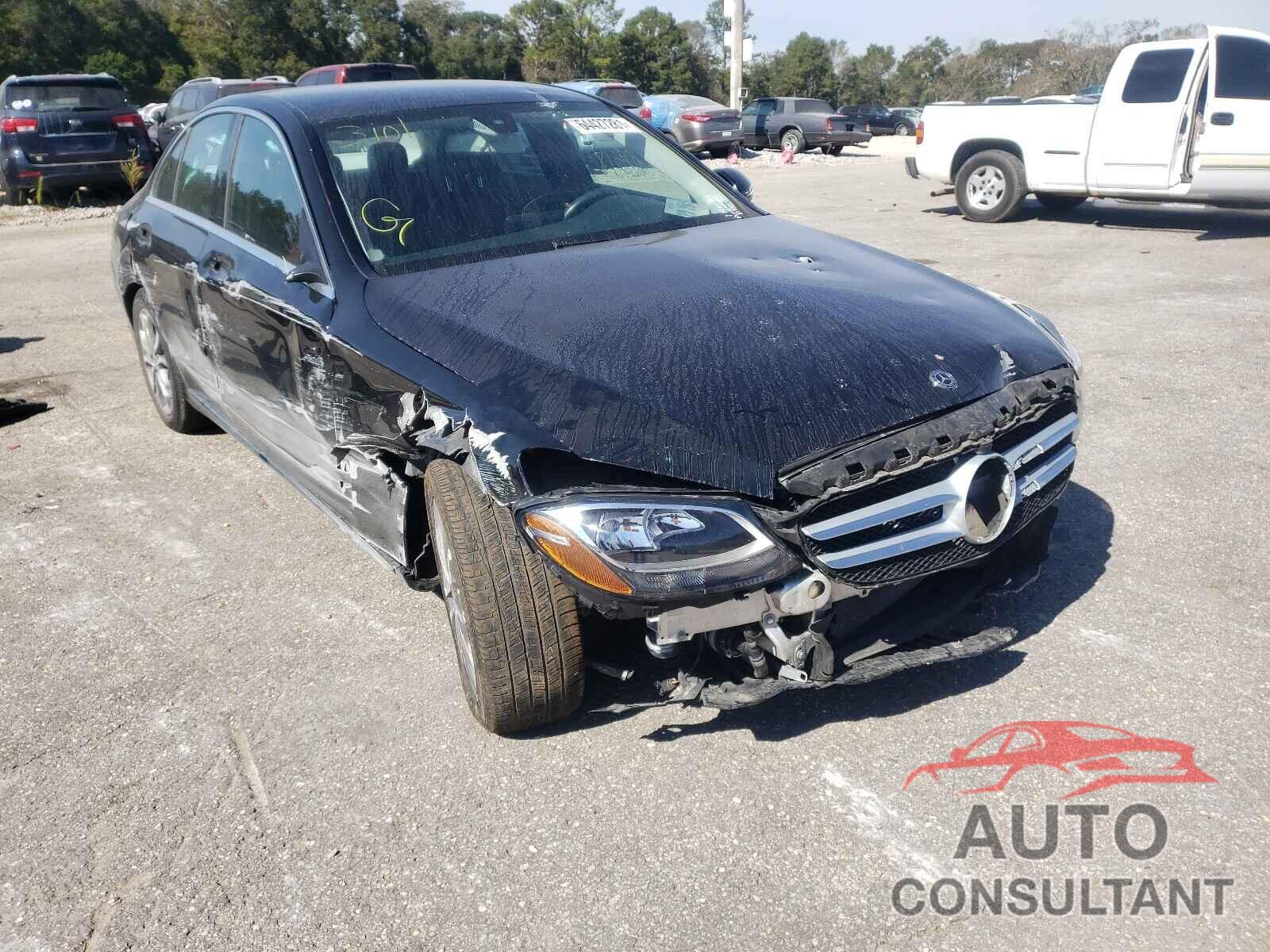 MERCEDES-BENZ C-CLASS 2017 - 55SWF4JB4HU234069