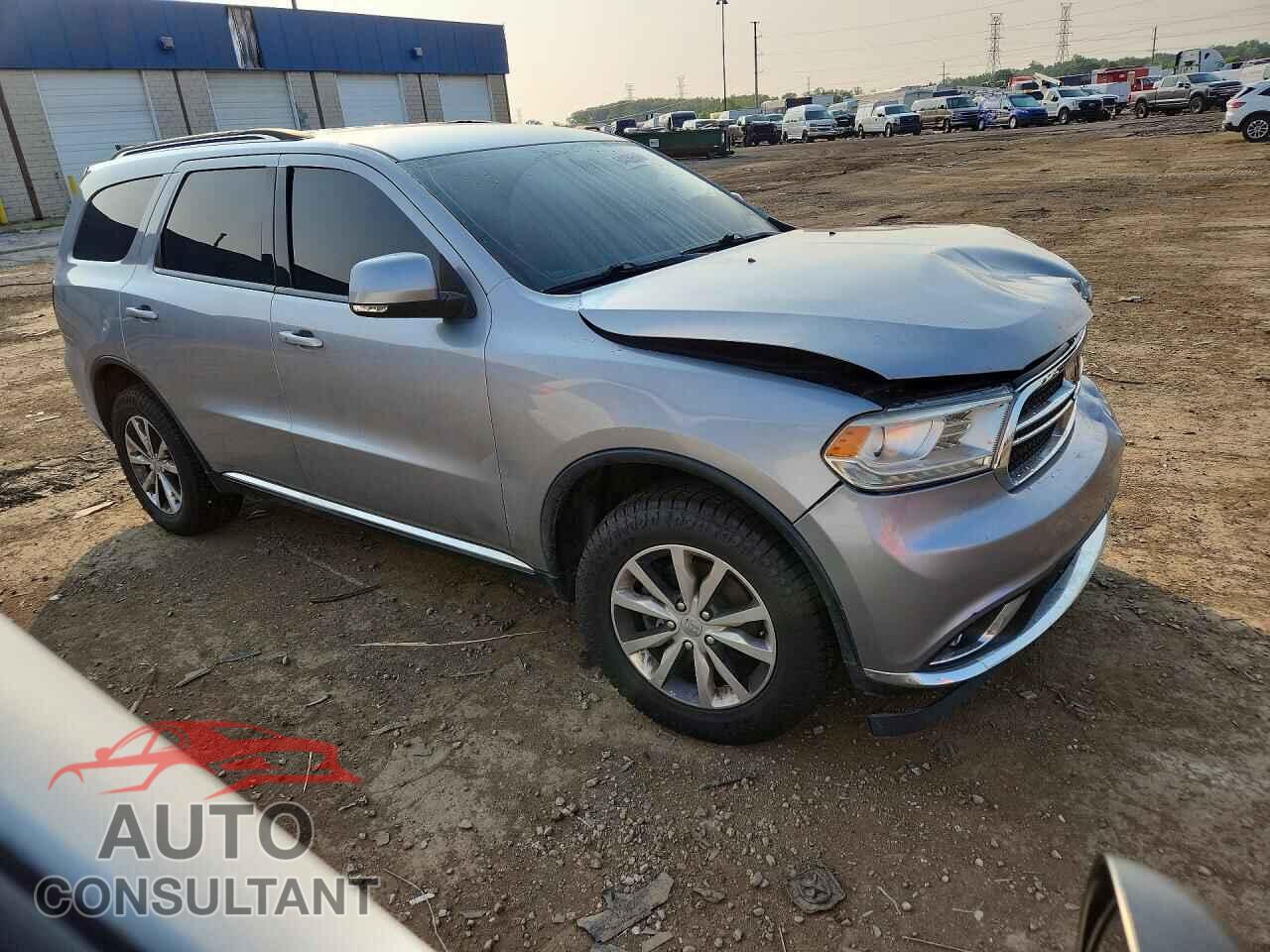 DODGE DURANGO 2016 - 1C4RDJDG4GC449232