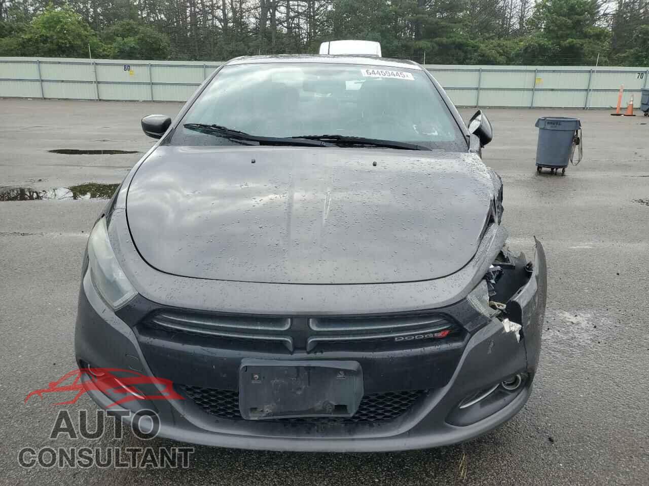 DODGE DART 2015 - 1C3CDFEB8FD118821