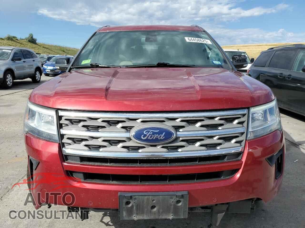 FORD EXPLORER 2018 - 1FM5K8D82JGB93660