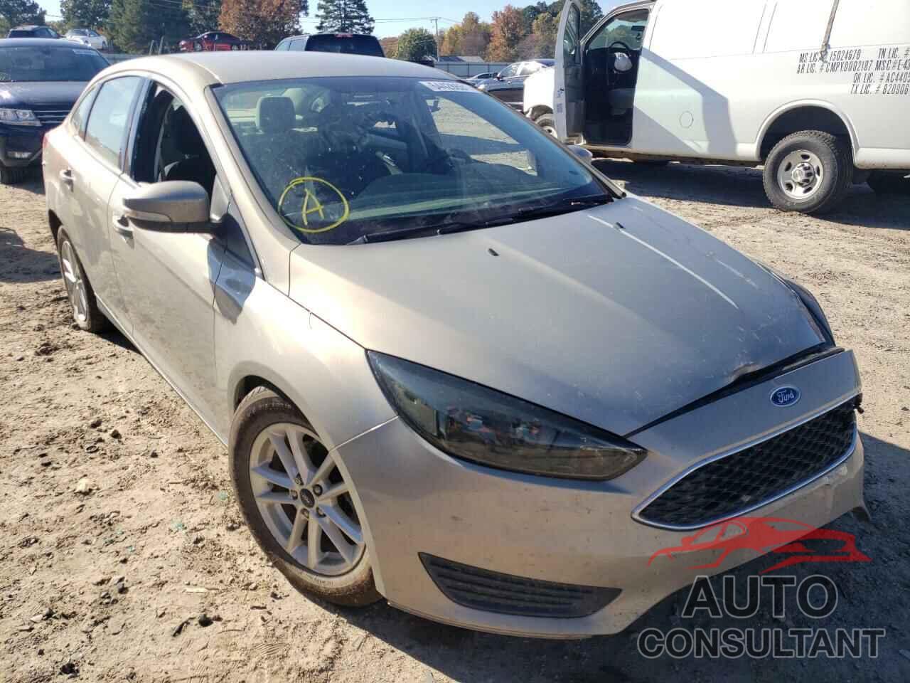 FORD FOCUS 2016 - 1FADP3F26GL355924