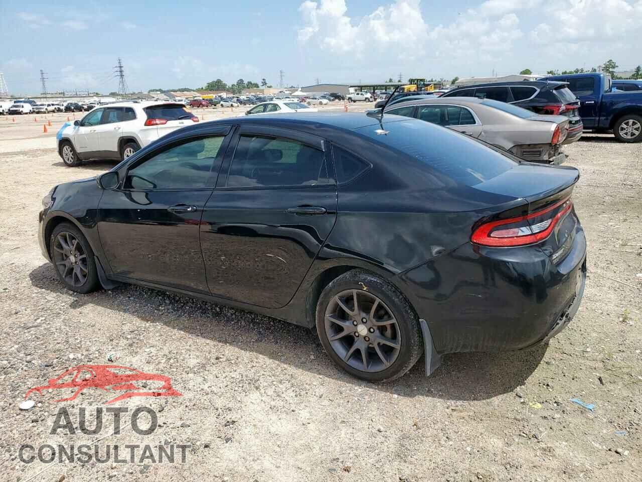 DODGE DART 2016 - 1C3CDFAA4GD706648
