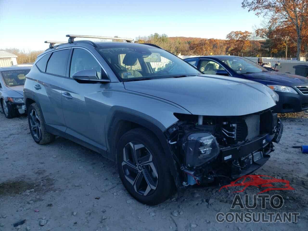 HYUNDAI TUCSON 2022 - KM8JECA16NU016973