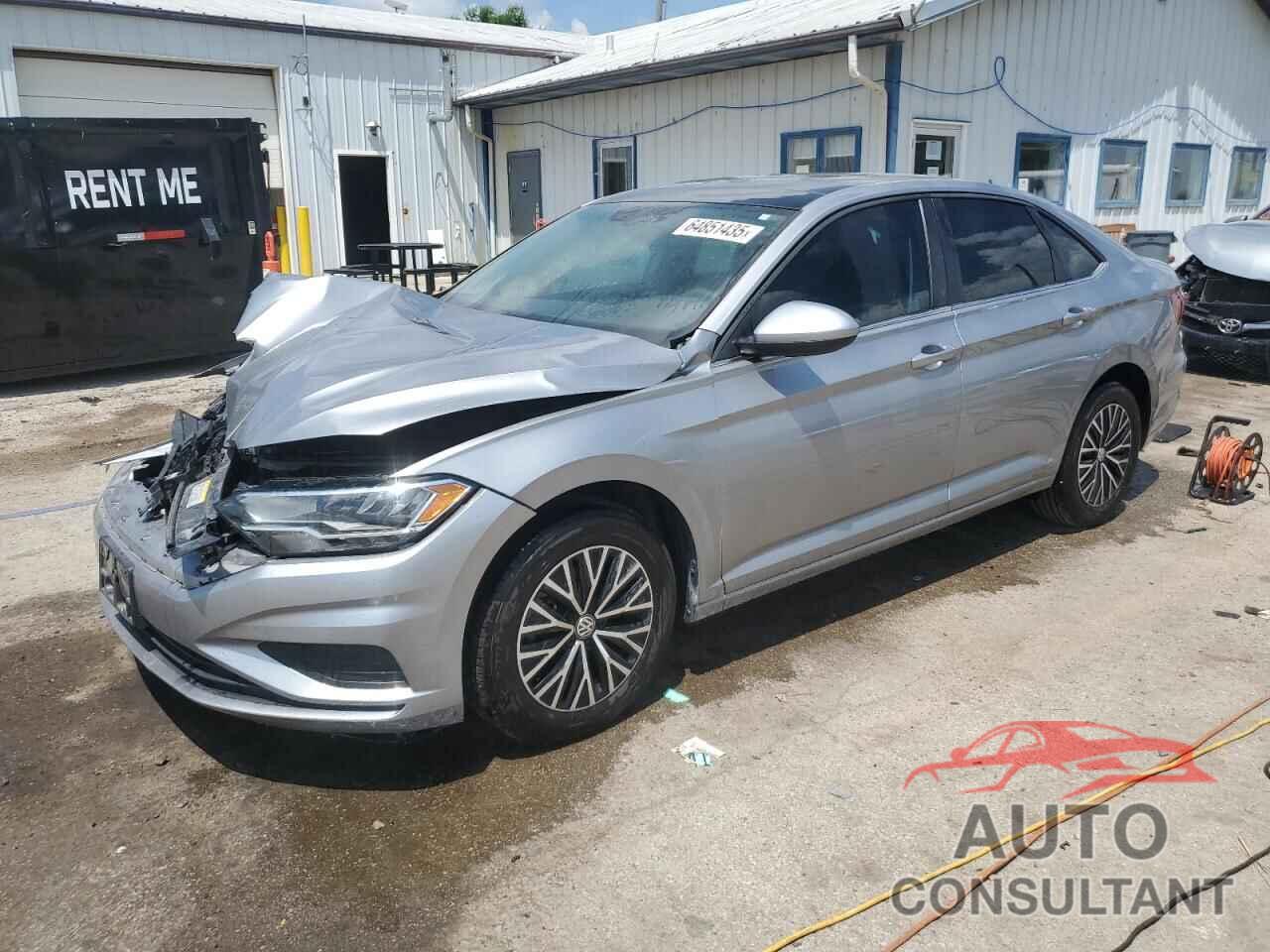 VOLKSWAGEN JETTA 2021 - 3VWC57BU9MM068305
