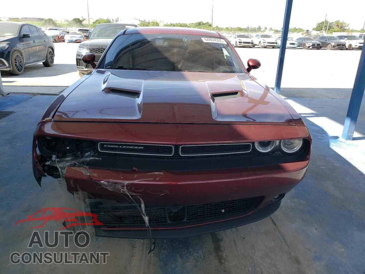 DODGE CHALLENGER 2018 - 2C3CDZAG4JH138708